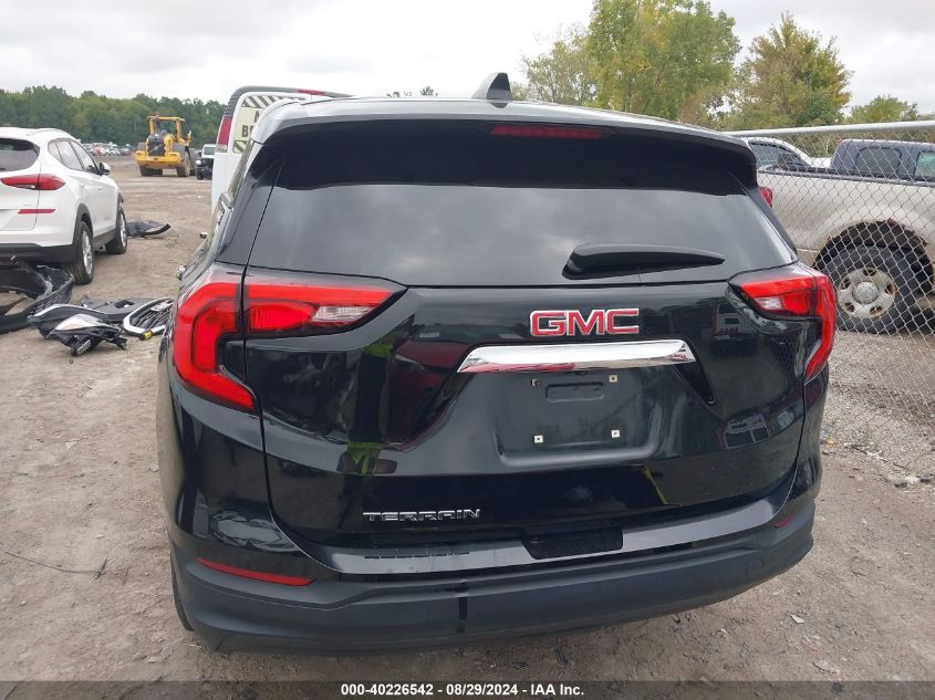 2018 GMC Terrain Sle VIN: 3GKALMEV8JL402221 Lot: 40226542