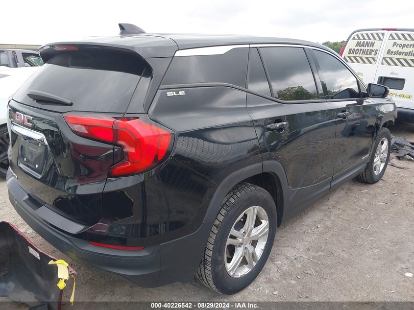 2018 GMC TERRAIN SLE - 3GKALMEV8JL402221