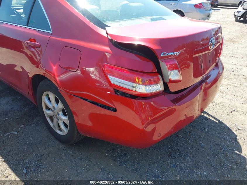 2011 Toyota Camry Le VIN: 4T1BF3EK2BU659823 Lot: 40226552