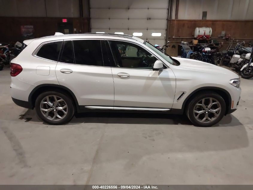 2020 BMW X3 xDrive30I VIN: 5UXTY5C02LLT35471 Lot: 40226556