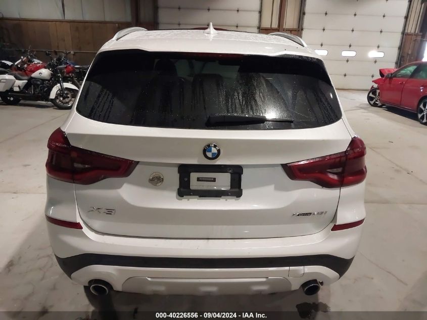 2020 BMW X3 xDrive30I VIN: 5UXTY5C02LLT35471 Lot: 40226556