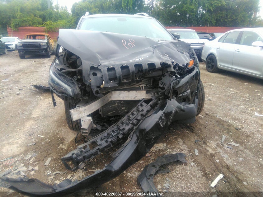 VIN 1C4PJLLB8KD266713 2019 JEEP CHEROKEE LATITUDE PLUS FWD
