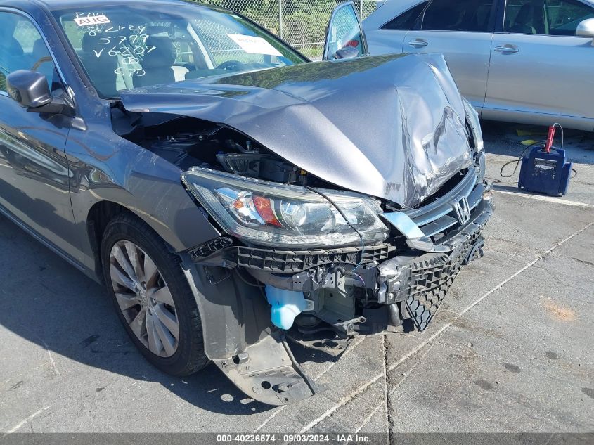 2014 Honda Accord Ex-L VIN: 1HGCR2F82EA026209 Lot: 40226574