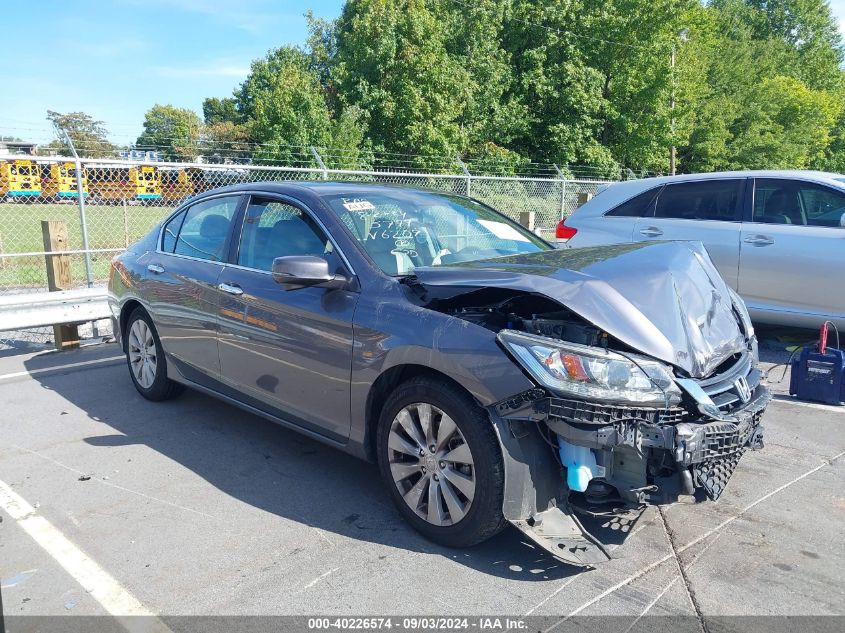 2014 Honda Accord Ex-L VIN: 1HGCR2F82EA026209 Lot: 40226574