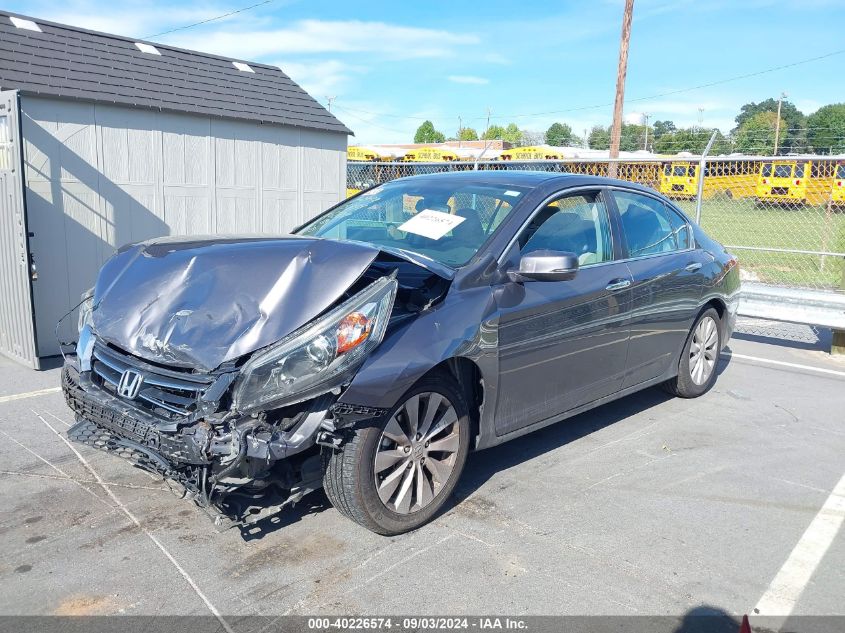 2014 Honda Accord Ex-L VIN: 1HGCR2F82EA026209 Lot: 40226574