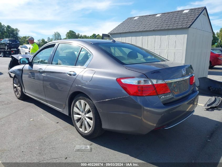 2014 Honda Accord Ex-L VIN: 1HGCR2F82EA026209 Lot: 40226574