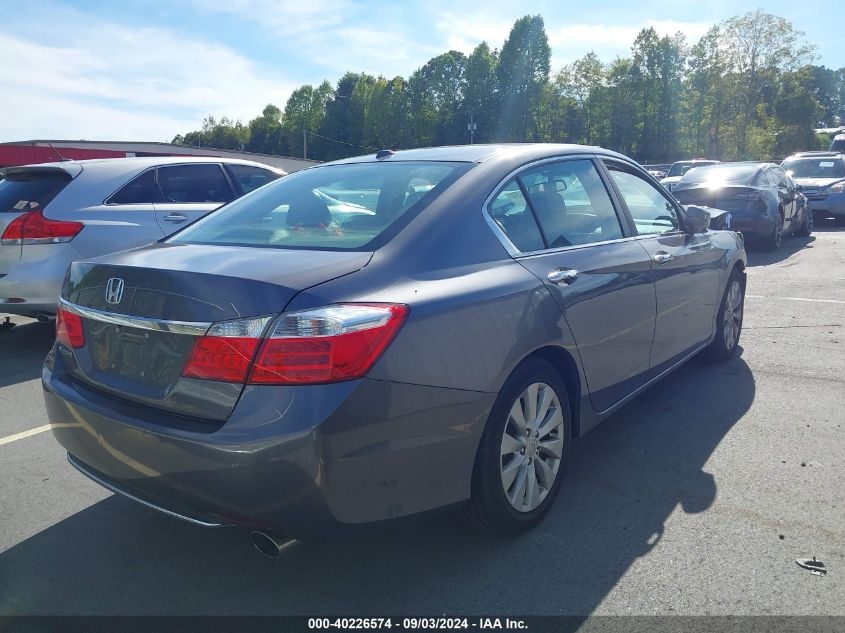 2014 Honda Accord Ex-L VIN: 1HGCR2F82EA026209 Lot: 40226574