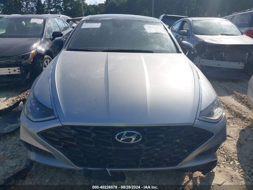 2020 Hyundai Sonata Sel Plus VIN: 5NPEJ4J23LH048013 Lot: 40226576