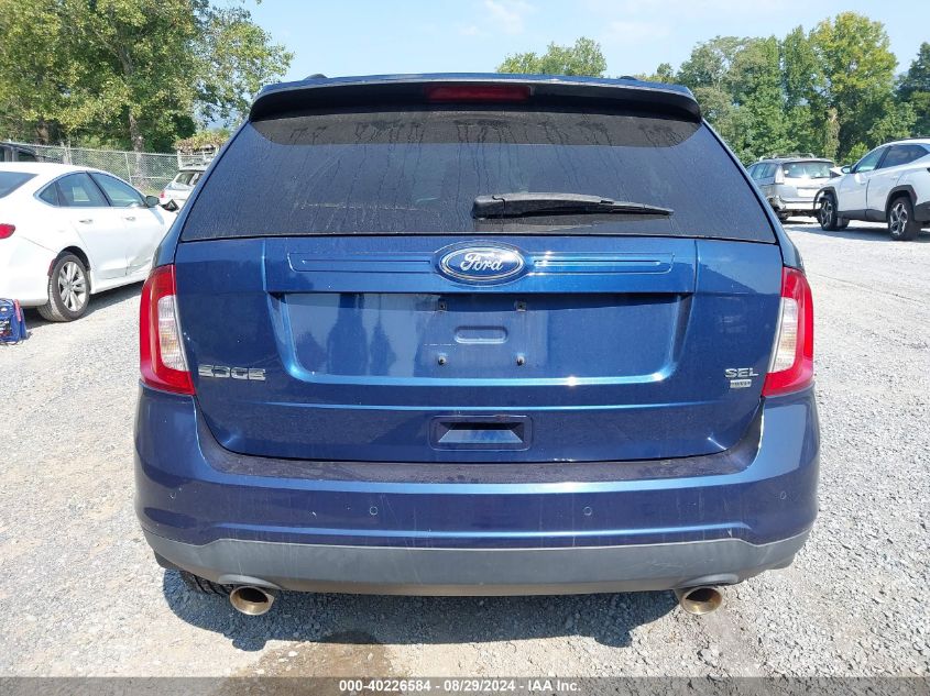 2012 Ford Edge Sel VIN: 2FMDK4JC2CBA45175 Lot: 40226584