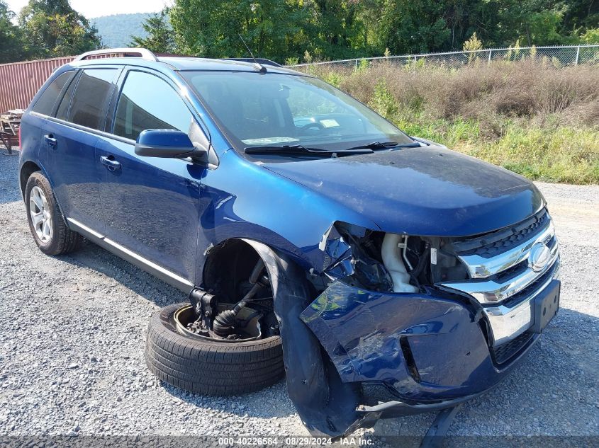 2012 Ford Edge Sel VIN: 2FMDK4JC2CBA45175 Lot: 40226584