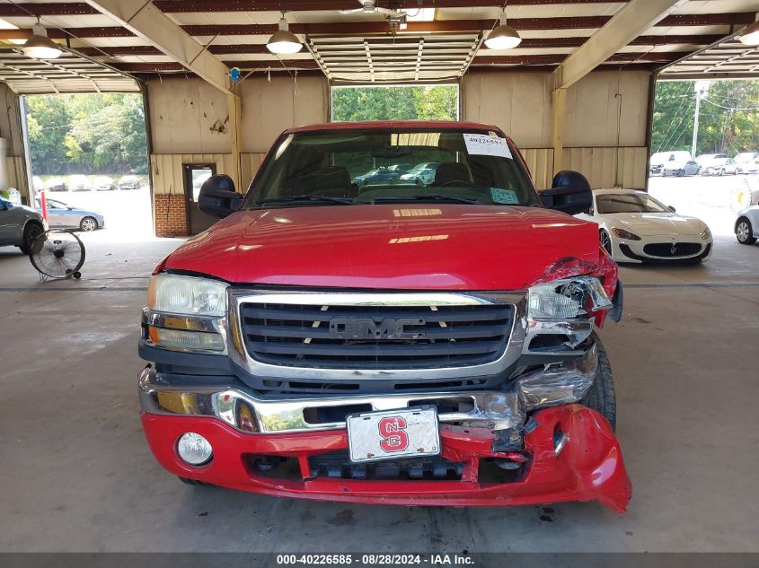 2005 GMC Sierra 2500Hd Sle VIN: 1GTHK23U75F925855 Lot: 40226585