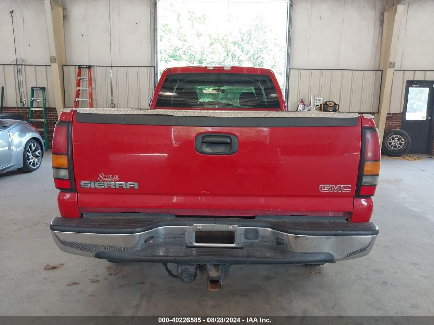 2005 GMC Sierra 2500Hd Sle VIN: 1GTHK23U75F925855 Lot: 40226585