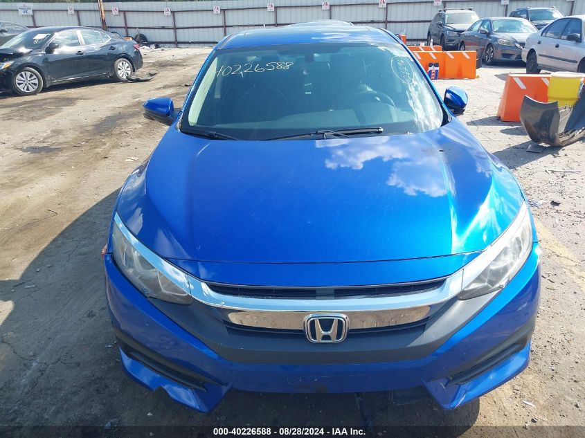 VIN 19XFC2F77HE041519 2017 Honda Civic, EX no.12