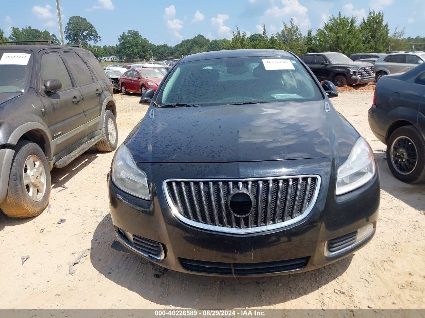 2013 Buick Regal Turbo - Premium 1 VIN: 2G4GS5EV3D9235591 Lot: 40226589