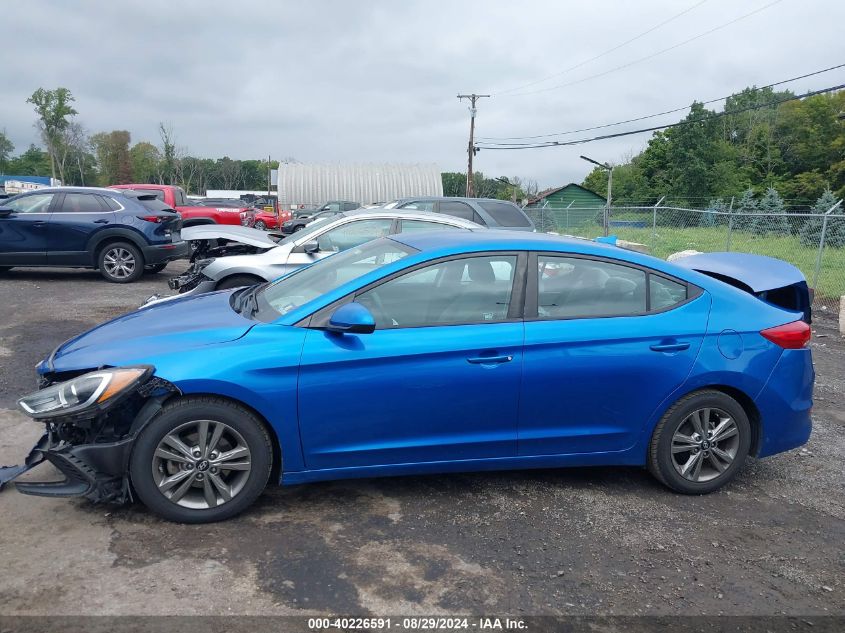 2017 Hyundai Elantra Se VIN: 5NPD84LF7HH162059 Lot: 40226591