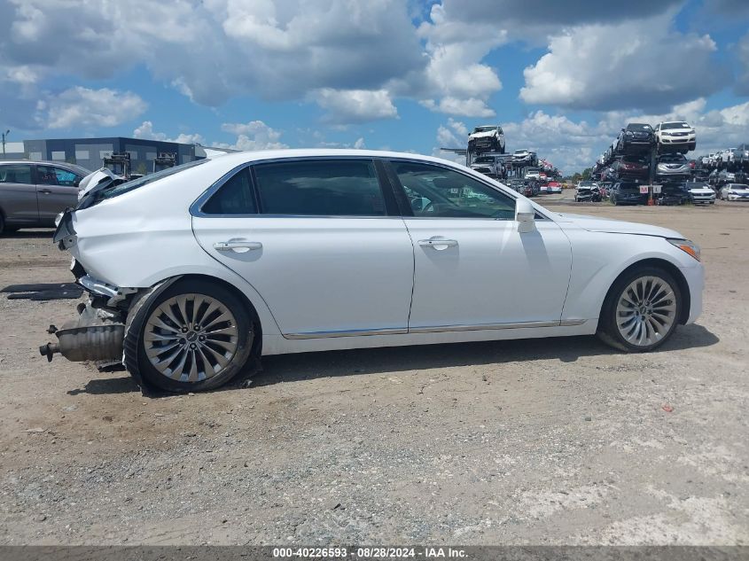 KMHG34JA7JU044717 2018 Genesis G90 3.3T Premium