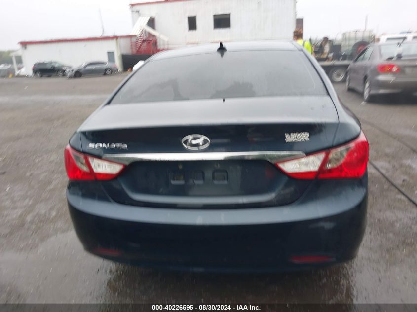 2013 HYUNDAI SONATA GLS - 5NPEB4AC6DH730147