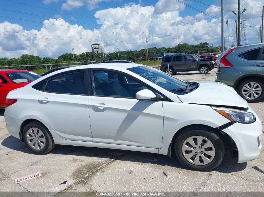 2015 Hyundai Accent Gls VIN: KMHCT4AE4FU935721 Lot: 40226597