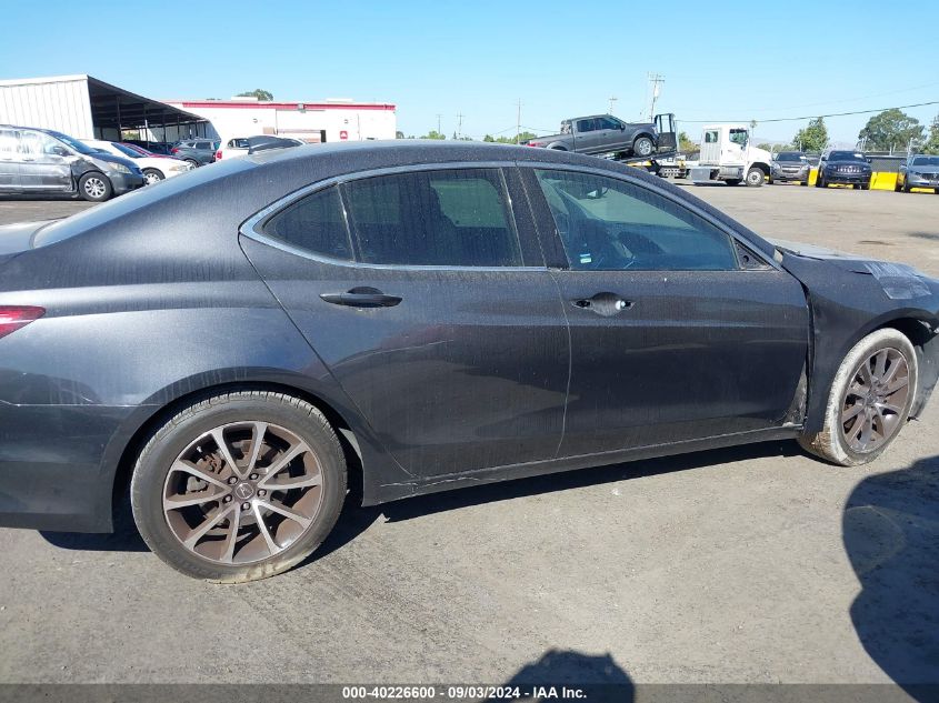 19UUB2F36FA016328 2015 Acura Tlx V6