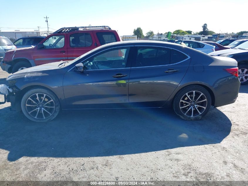 19UUB2F36FA016328 2015 Acura Tlx V6