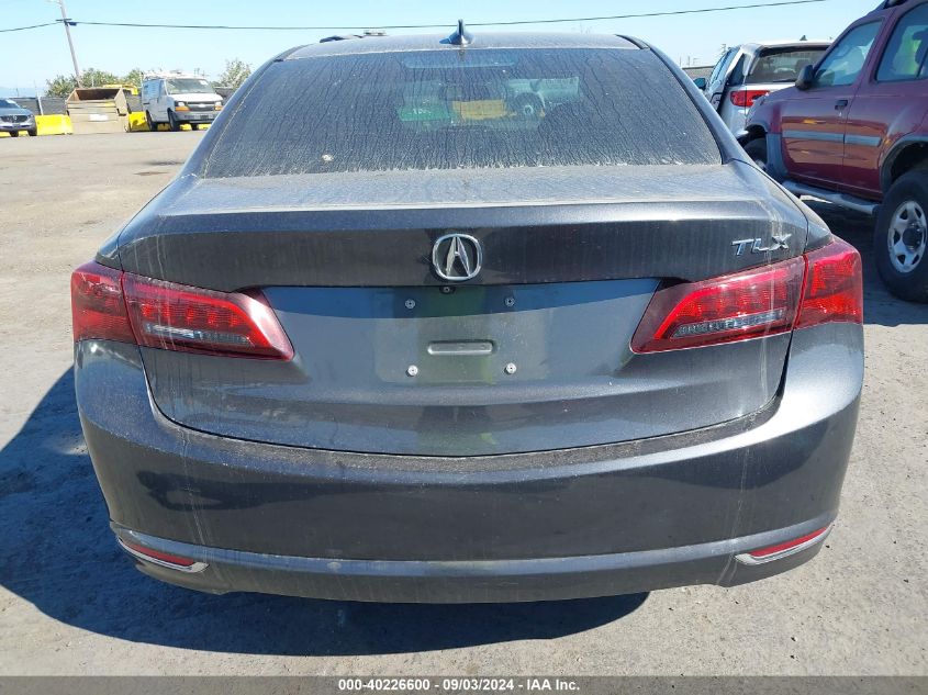 2015 Acura Tlx V6 VIN: 19UUB2F36FA016328 Lot: 40226600