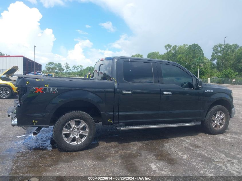 2015 Ford F-150 Xlt VIN: 1FTEW1E80FFA43977 Lot: 40226614