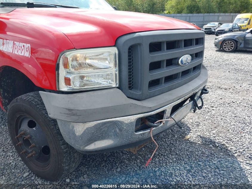 2005 Ford F-350 Xl/Xlt VIN: 1FDWF37525EA09235 Lot: 40226615