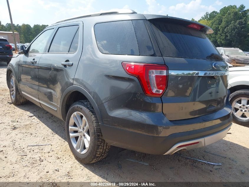 2016 Ford Explorer Xlt VIN: 1FM5K7DH6GGD00521 Lot: 40226619