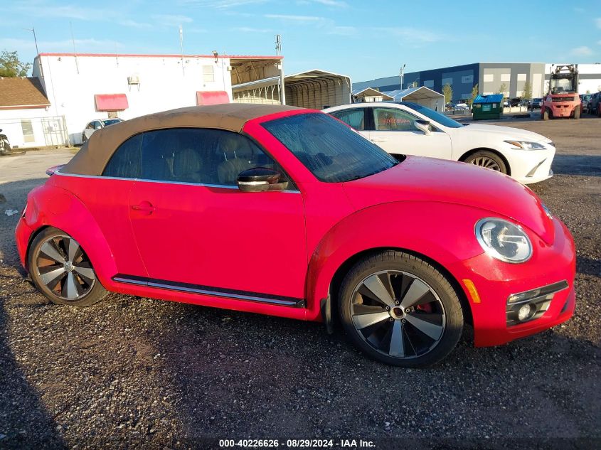 2013 Volkswagen Beetle 2.0T VIN: 3VW7T7AT4DM827040 Lot: 40226626