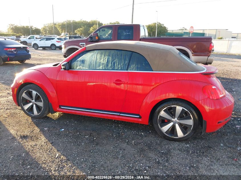 2013 Volkswagen Beetle 2.0T VIN: 3VW7T7AT4DM827040 Lot: 40226626