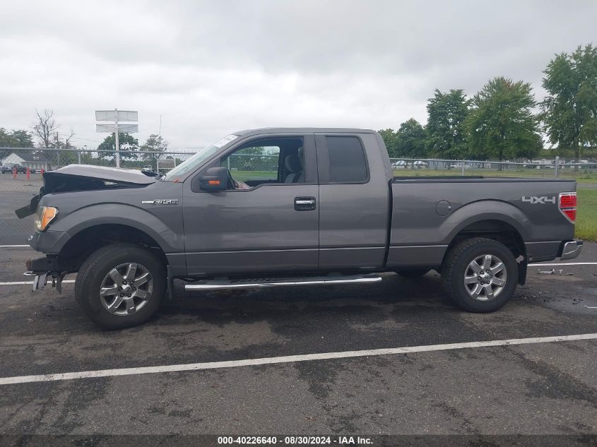 2013 Ford F-150 Xlt VIN: 1FTFX1EF5DFB79258 Lot: 40226640