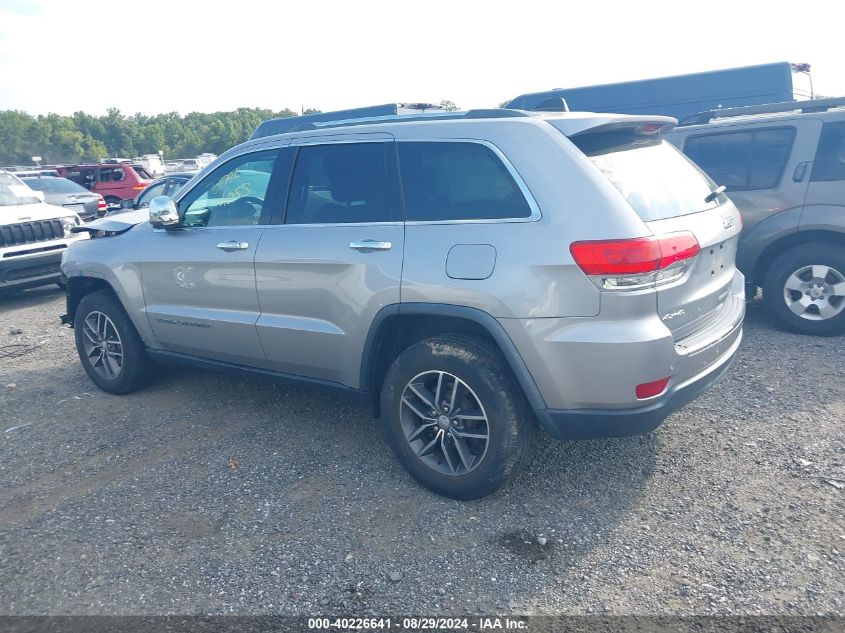 2018 Jeep Grand Cherokee Limited 4X4 VIN: 1C4RJFBG8JC199851 Lot: 40226641