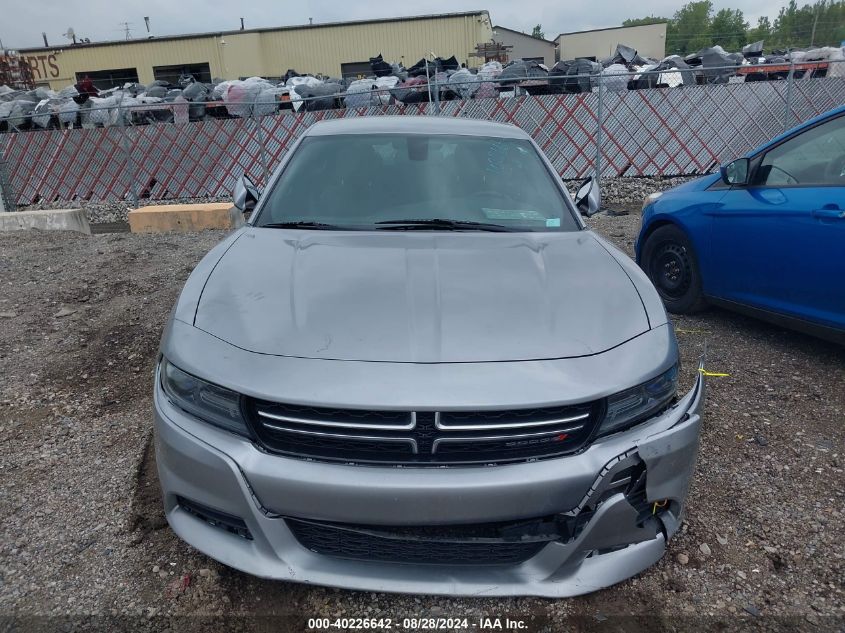 2016 Dodge Charger Se VIN: 2C3CDXBG4GH173292 Lot: 40226642