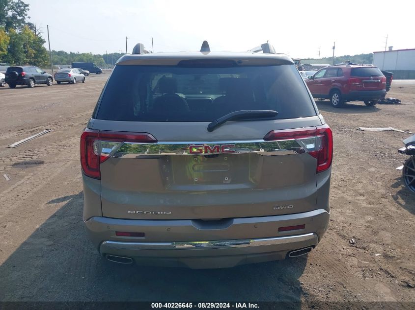 1GKKNXLS5PZ192820 2023 GMC Acadia Awd Denali