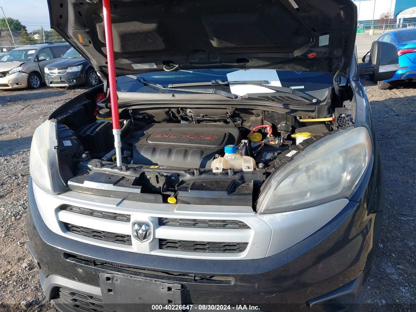 2016 RAM PROMASTER CITY TRADESMAN SLT - ZFBERFBT4G6C79343