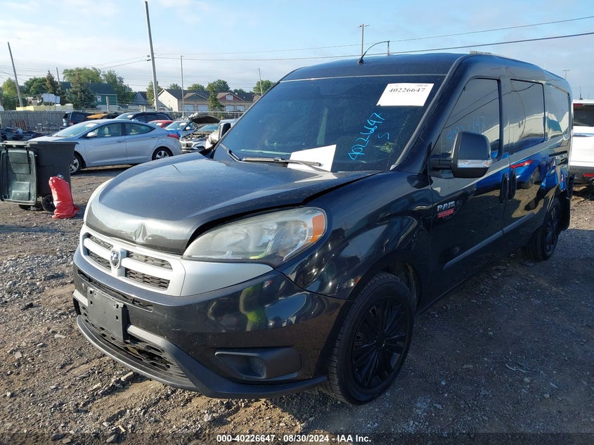 2016 RAM PROMASTER CITY TRADESMAN SLT - ZFBERFBT4G6C79343