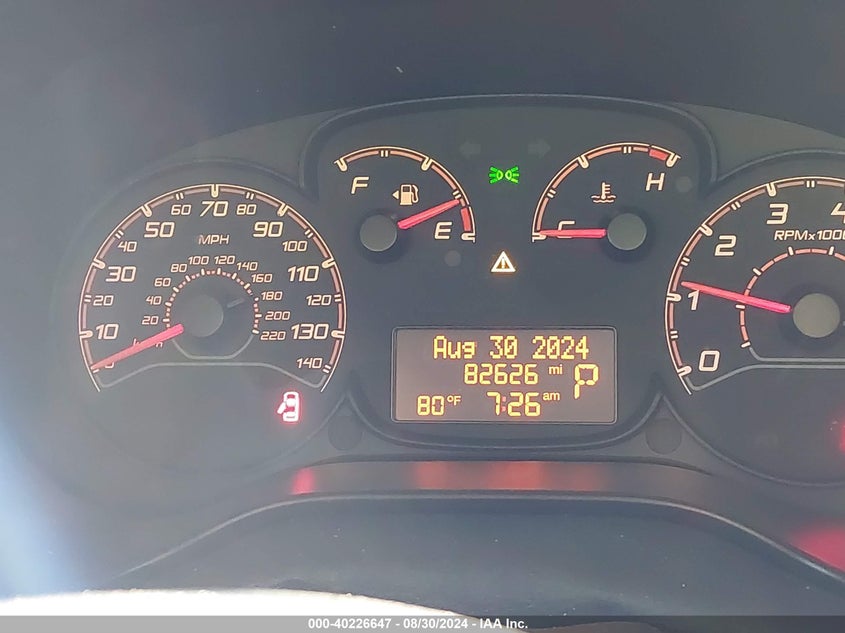 2016 RAM PROMASTER CITY TRADESMAN SLT - ZFBERFBT4G6C79343