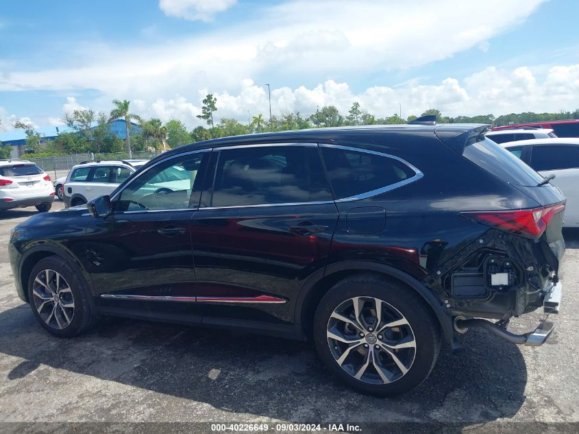 2023 Acura Mdx Technology Package VIN: 5J8YE1H45PL038061 Lot: 40226649