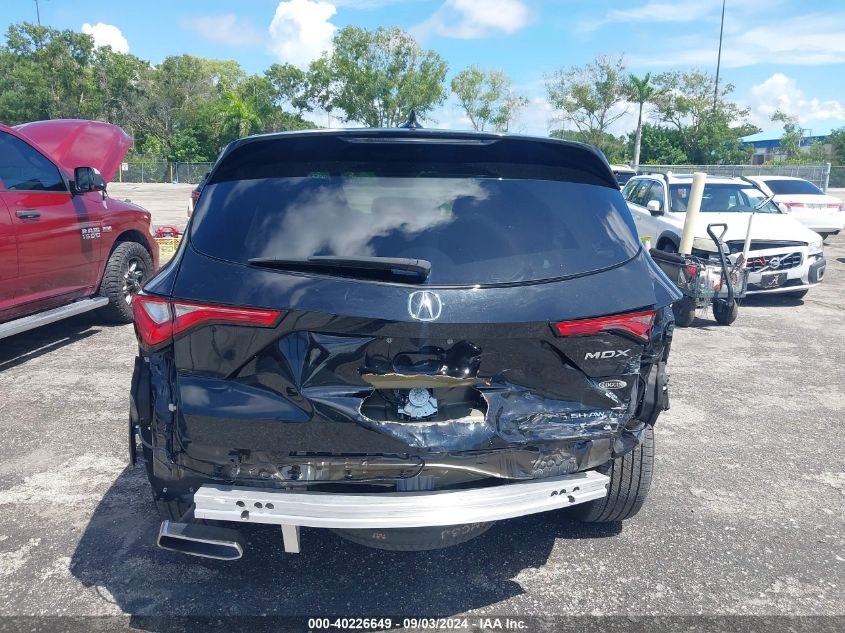 2023 Acura Mdx Technology Package VIN: 5J8YE1H45PL038061 Lot: 40226649