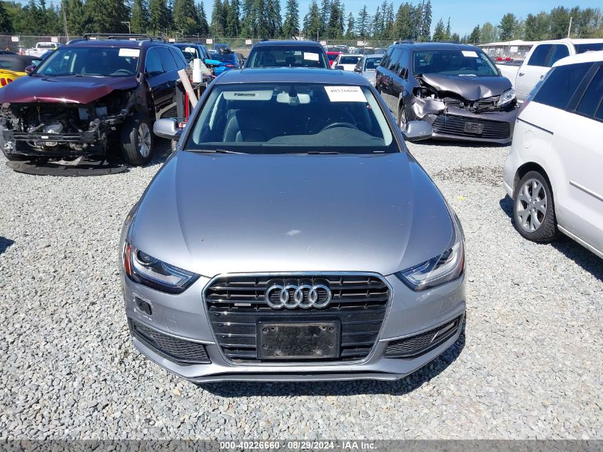 2016 Audi A4 2.0T Premium VIN: WAUFFAFL4GN008175 Lot: 40226660