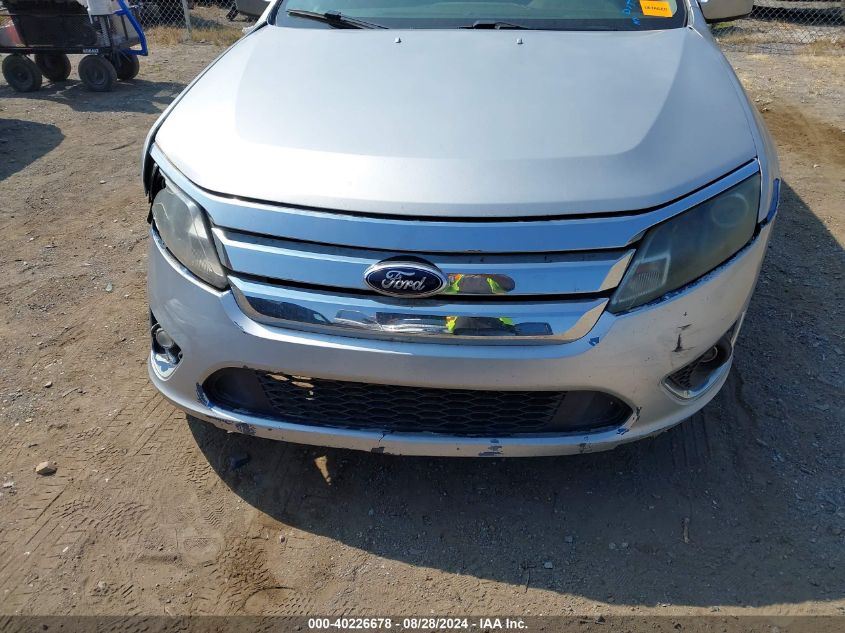 2012 Ford Fusion Sel VIN: 3FAHP0JA6CR177751 Lot: 40226678