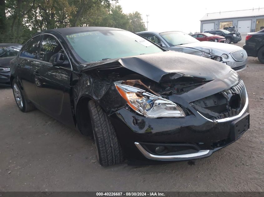 2015 Buick Regal Turbo/E-Assist Premium I VIN: 2G4GN5EX7F9222774 Lot: 40521918