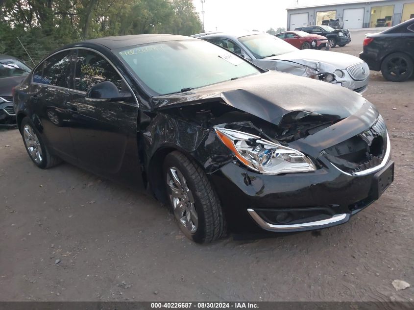 2015 Buick Regal Turbo/E-Assist Premium I VIN: 2G4GN5EX7F9222774 Lot: 40521918