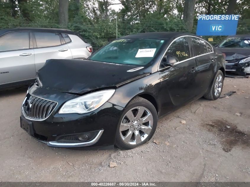 2015 Buick Regal Turbo/E-Assist Premium I VIN: 2G4GN5EX7F9222774 Lot: 40521918