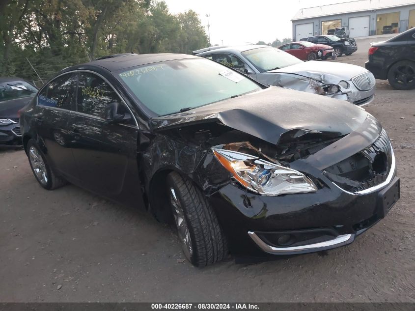 2015 Buick Regal Turbo/E-Assist Premium I VIN: 2G4GN5EX7F9222774 Lot: 40226687