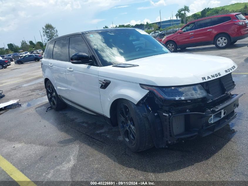 SALWR2RV5KA415248 2019 LAND ROVER RANGE ROVER SPORT - Image 1