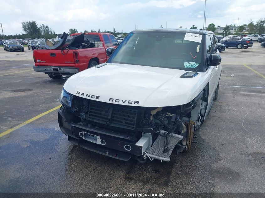 2019 Land Rover Range Rover Sport Hse VIN: SALWR2RV5KA415248 Lot: 40226691