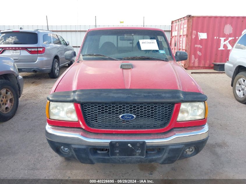 1FTZR15E71PA68361 2001 Ford Ranger Edge/Xlt