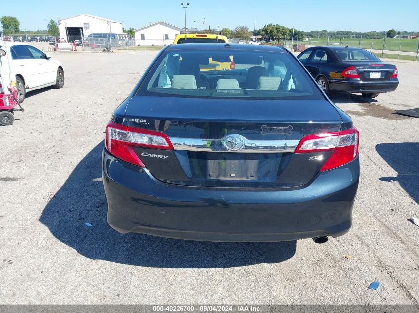 2012 Toyota Camry Xle VIN: 474BF1FK9CR268372 Lot: 40226700