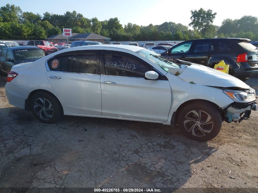 2017 Honda Accord Lx VIN: 1HGCR2F32HA171906 Lot: 40226703